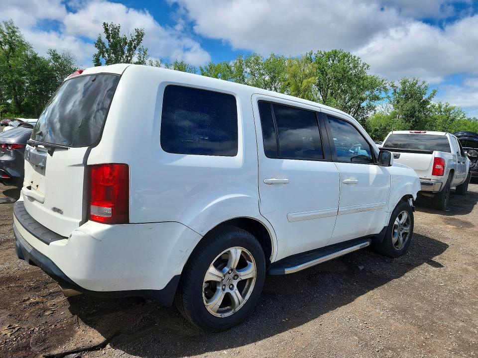 Aukcja sprzedaży 2012 Honda Pilot, vin: 5FNYF4H44CB077718, numer aukcji: 55027206