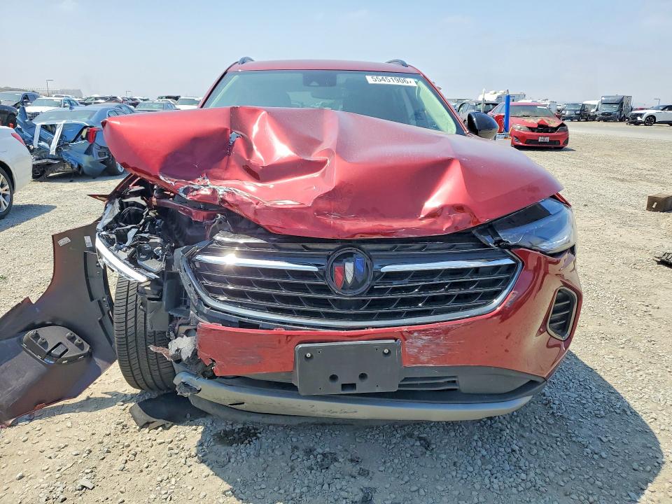 2023 Buick Envision მანქანა იყიდება აუქციონზე, vin: LRBAZLR41PD012676, აუქციონის ნომერი: 55451906