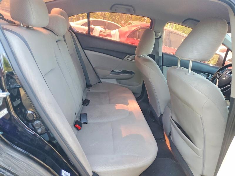 Продажа на аукционе авто 2013 Honda Civic, vin: 2HGFB2F46DH015888, номер лота: 54119216
