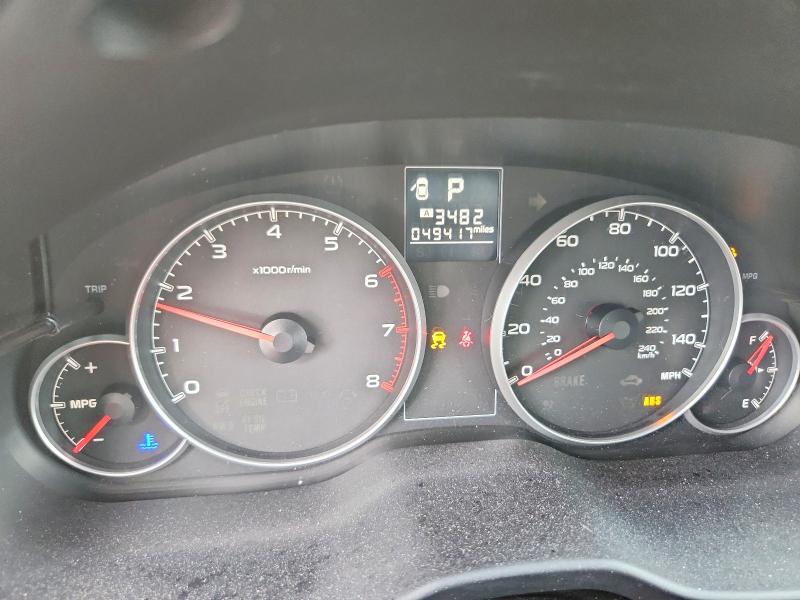 57946506 :رقم المزاد ، 4S4BRBCC3E3240662 vin ، 2014 Subaru Outback مزاد بيع