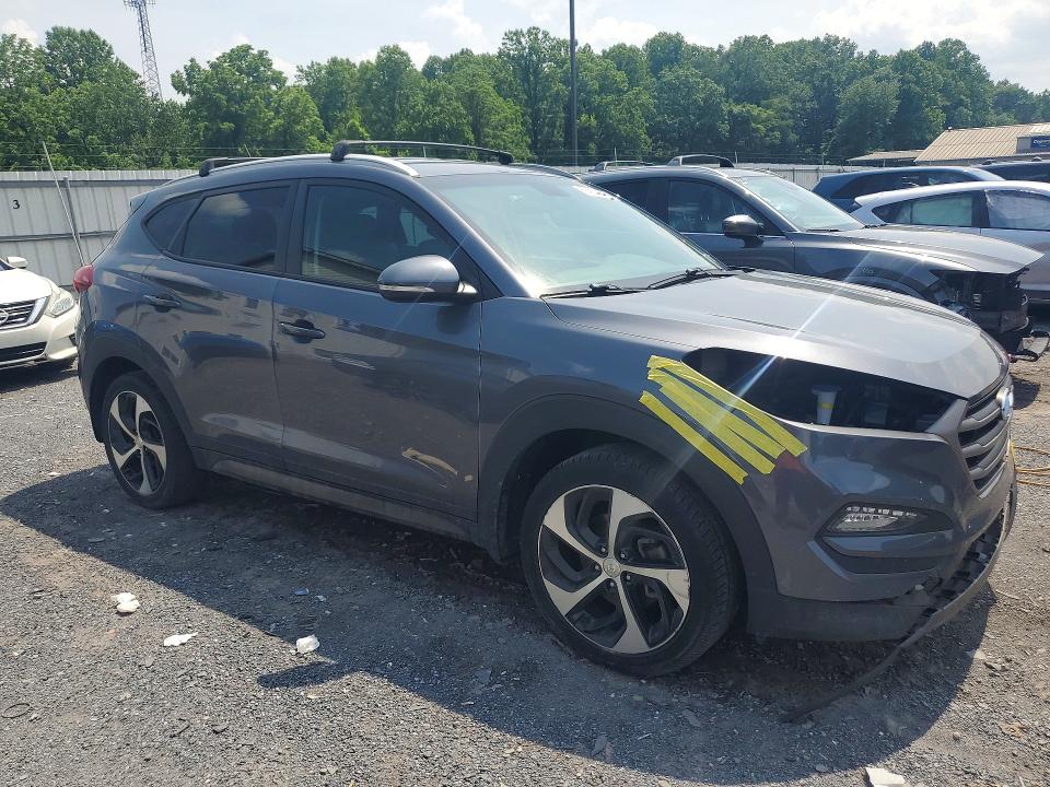 2016 Hyundai Tucson მანქანა იყიდება აუქციონზე, vin: KM8J3CA21GU071316, აუქციონის ნომერი: 56934086