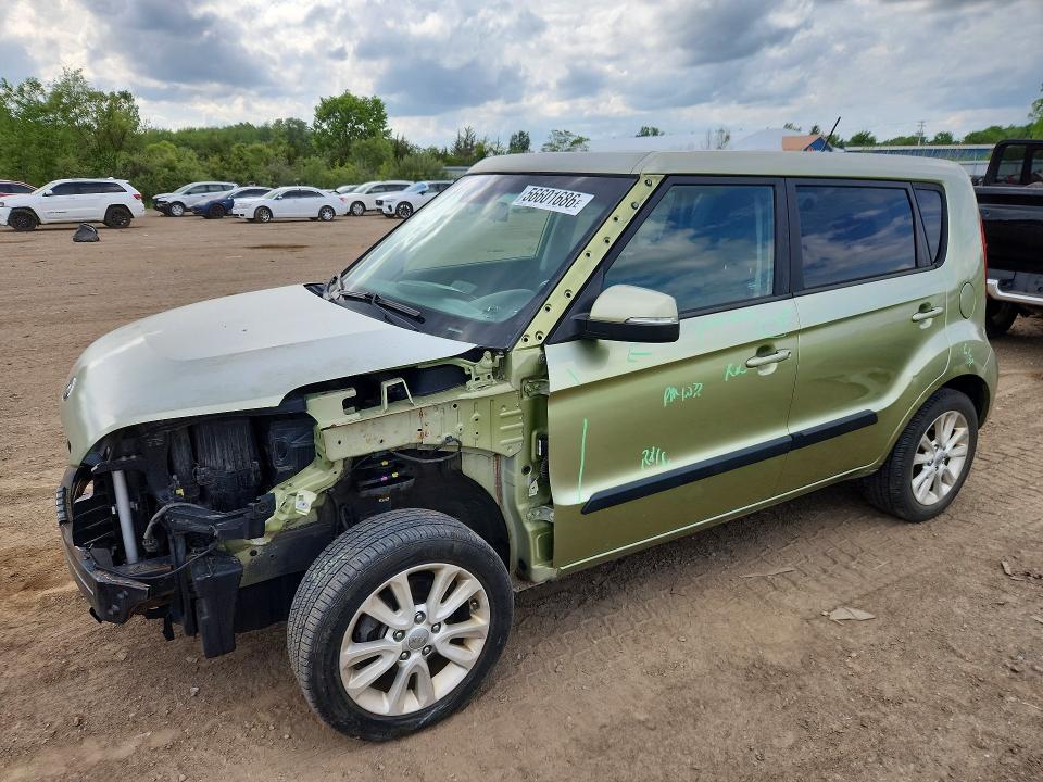 Продажа на аукционе авто 2013 Kia Soul, vin: KNDJT2A60D7507164, номер лота: 56601686