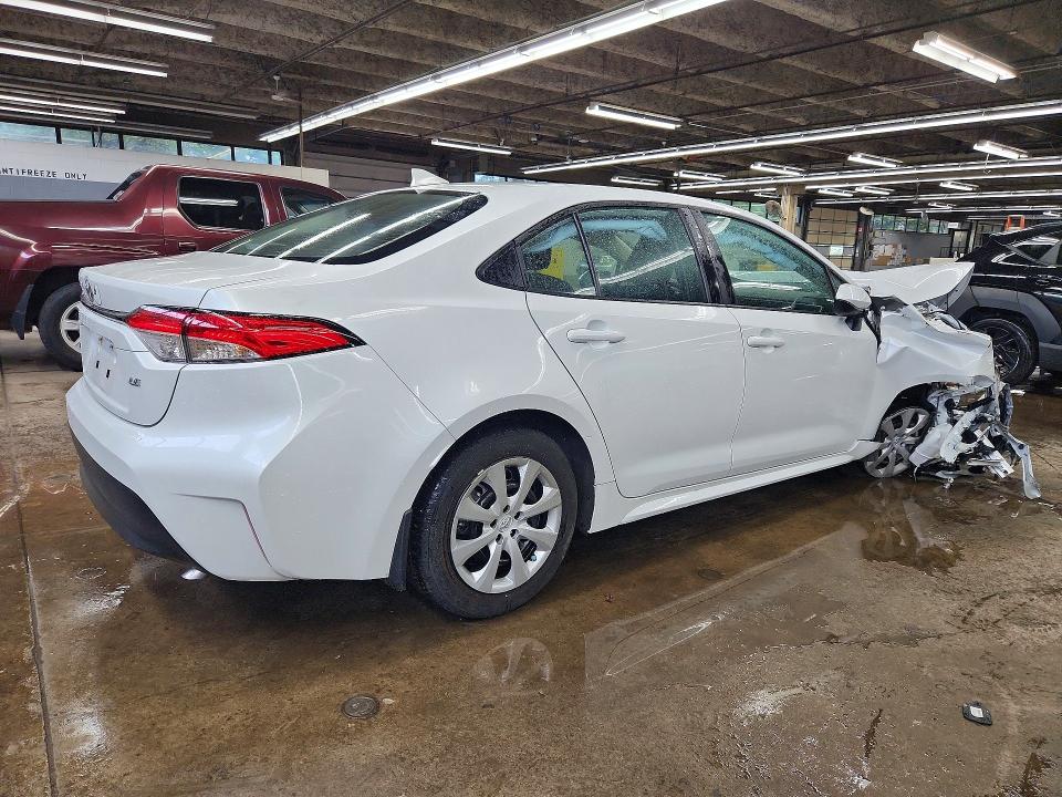Aukcja sprzedaży 2025 Toyota Corolla, vin: 5YFB4MDE5SP278881, numer aukcji: 53944936