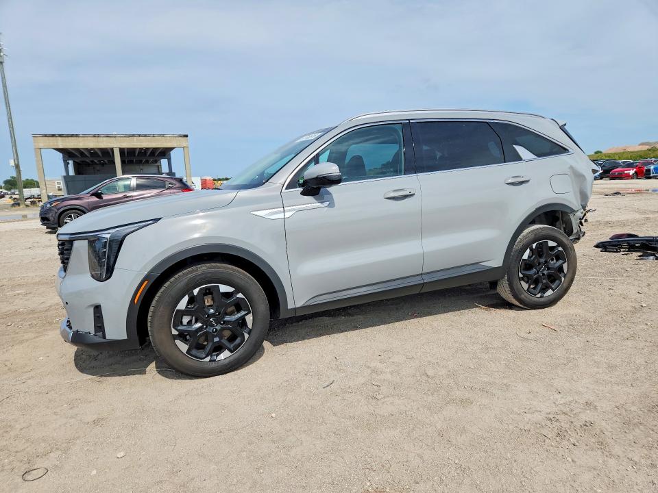 57740616 :رقم المزاد ، 5XYRL4JC0TG470204 vin ، 2026 Kia Sorento مزاد بيع