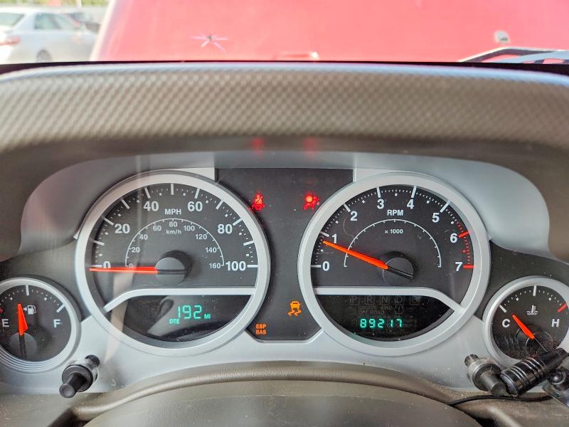 Продаж на аукціоні авто 2008 Jeep Wrangler Unlimited, vin: 1J8GA59128L534883, номер лоту: 58232136