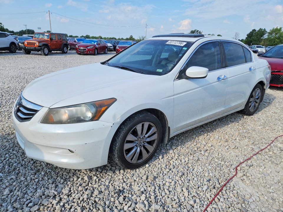 55112796 :رقم المزاد ، 1HGCP3F88CA018592 vin ، 2012 Honda Accord مزاد بيع