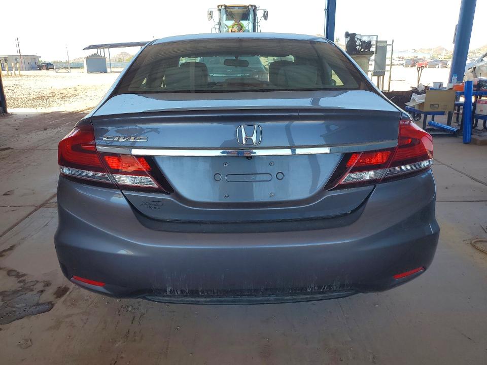 Продажа на аукционе авто 2015 Honda Civic, vin: 2HGFB2F41FH051944, номер лота: 56597086