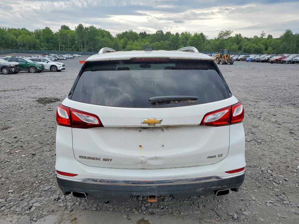 58437936 :رقم المزاد ، 2GNAXVEX3K6261773 vin ، 2019 Chevrolet Equinox مزاد بيع
