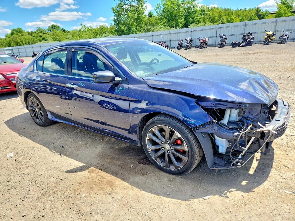 Продаж на аукціоні авто 2014 Honda Accord, vin: 1HGCR2F52EA125084, номер лоту: 57393196