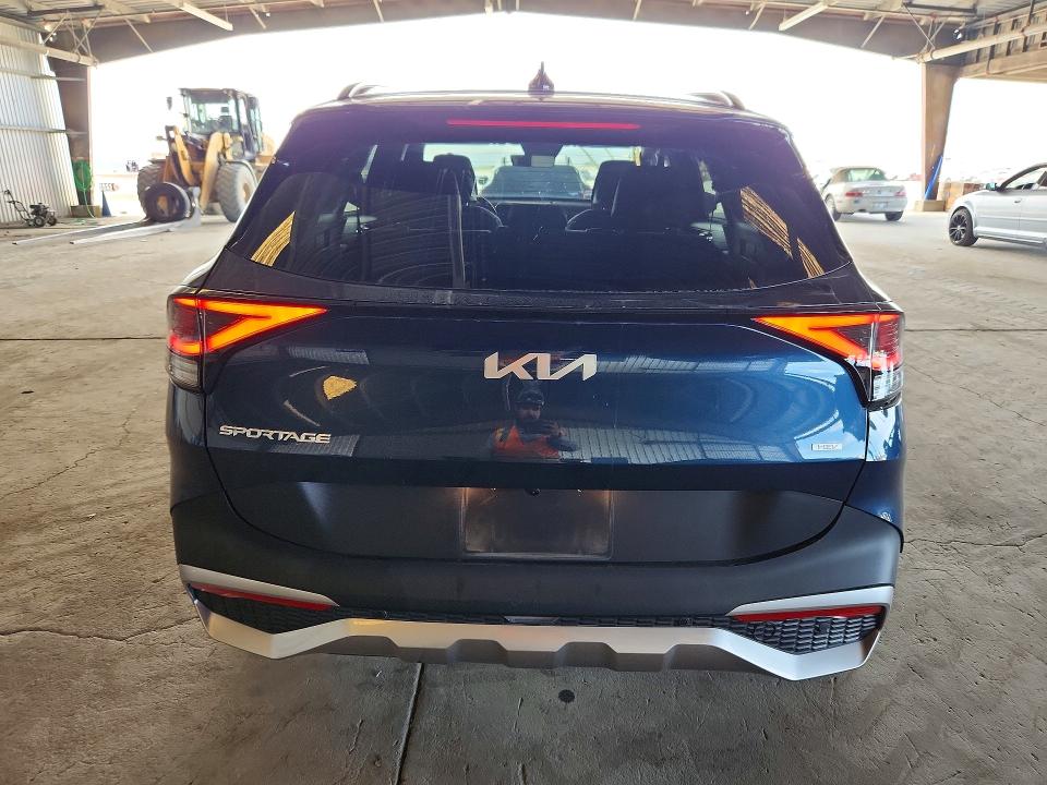 2025 Kia Sportage მანქანა იყიდება აუქციონზე, vin: KNDPVCDG2S7263285, აუქციონის ნომერი: 59556276