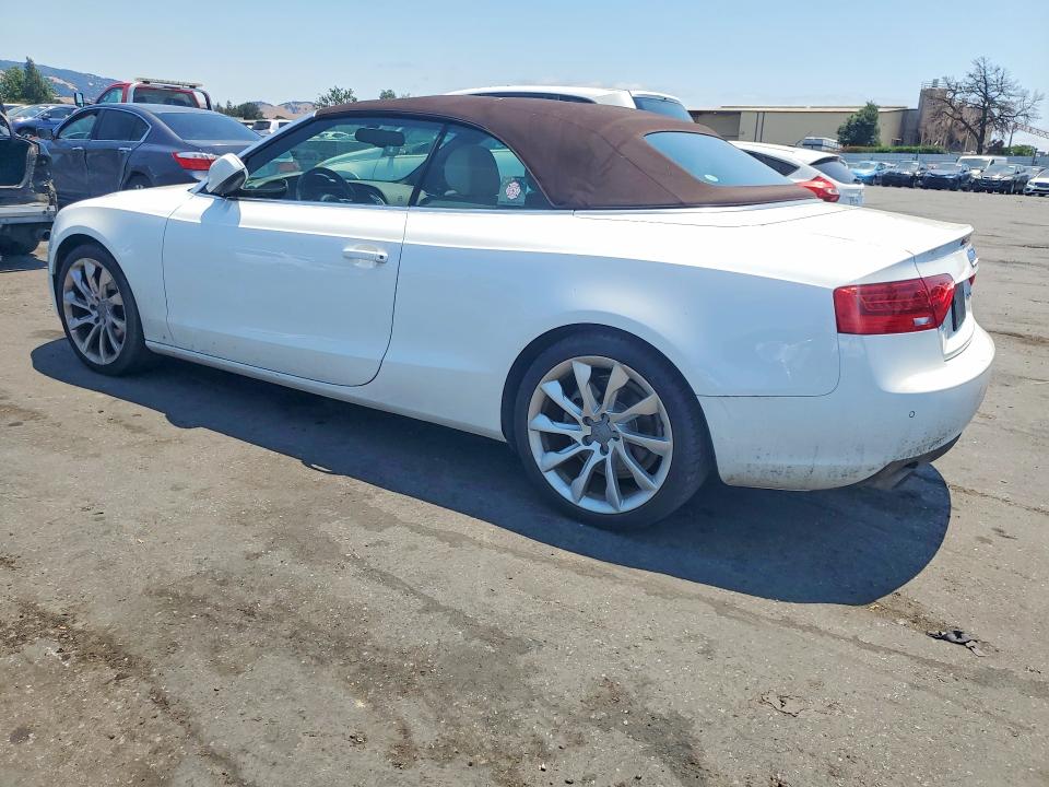 Продажа на аукционе авто 2013 Audi A5, vin: WAUJFAFH2DN014767, номер лота: 57898266