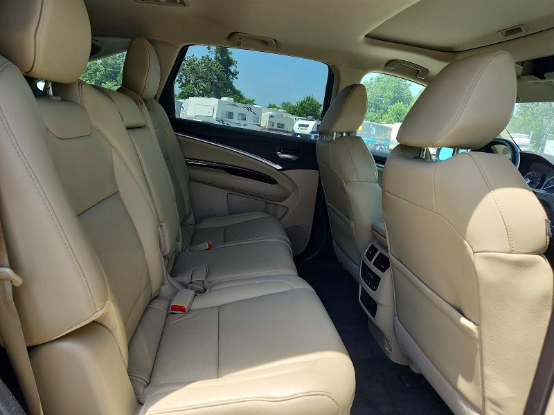 85620845 :رقم المزاد ، 5FRYD4H45GB011849 vin ، 2016 Acura Mdx مزاد بيع