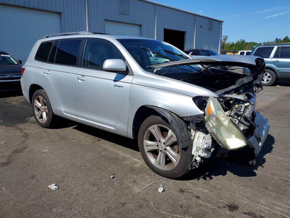 Продажа на аукционе авто 2008 Toyota Highlander, vin: JTEES43A082072176, номер лота: 58248686