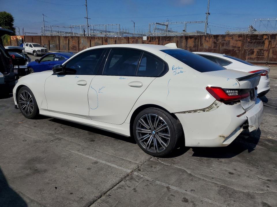 57579996 :رقم المزاد ، WBA5U7C00LFH22312 vin ، 2020 Bmw M340i مزاد بيع