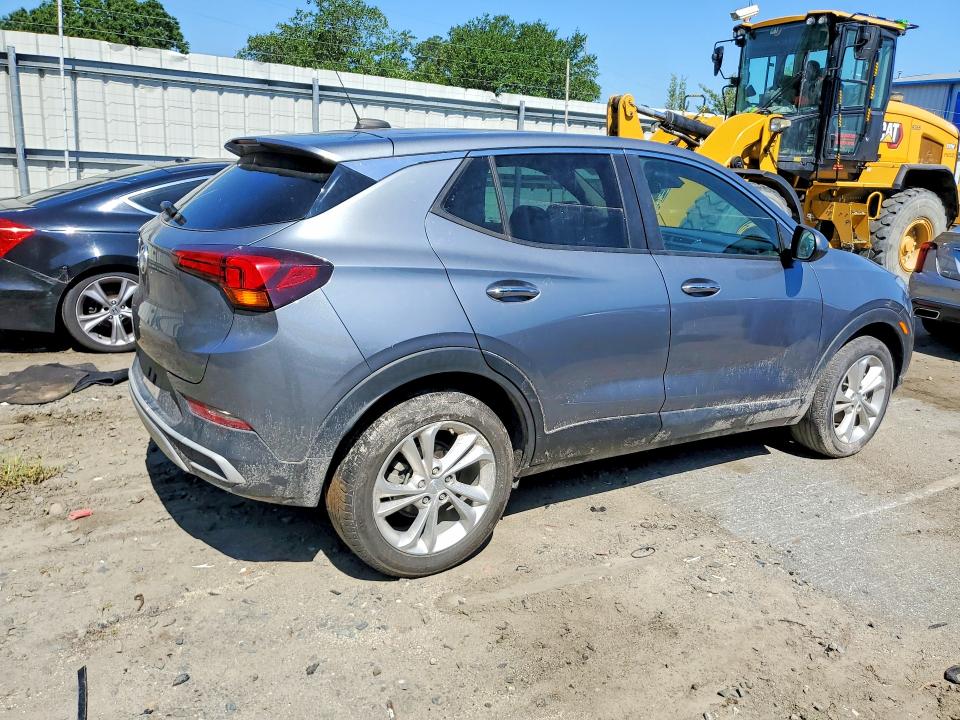 2021 Buick Encore Gx მანქანა იყიდება აუქციონზე, vin: KL4MMBS26MB111267, აუქციონის ნომერი: 58528446