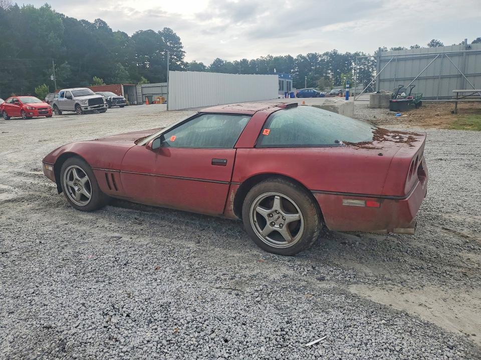56717896 :رقم المزاد ، 1G1YY0786G5124643 vin ، 1986 Chevrolet Corvette مزاد بيع
