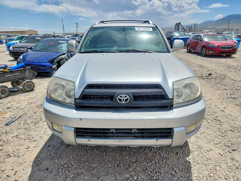 Aukcja sprzedaży 2004 Toyota 4runner, vin: JTEBU17R540047694, numer aukcji: 56178026