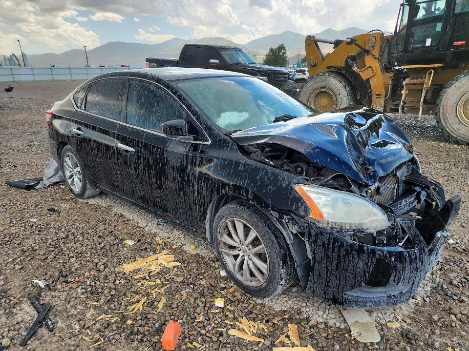 58104846 :رقم المزاد ، 3N1AB7AP6DL649591 vin ، 2013 Nissan Sentra مزاد بيع