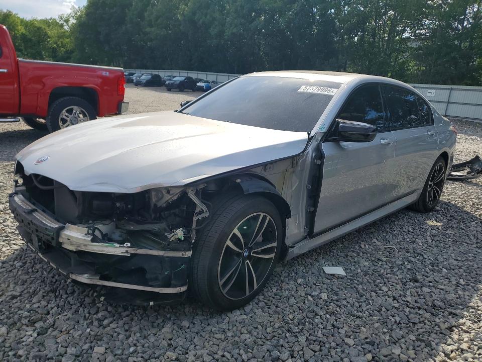 Продаж на аукціоні авто 2017 Bmw 750, vin: WBA7F2C38HG422807, номер лоту: 57379996