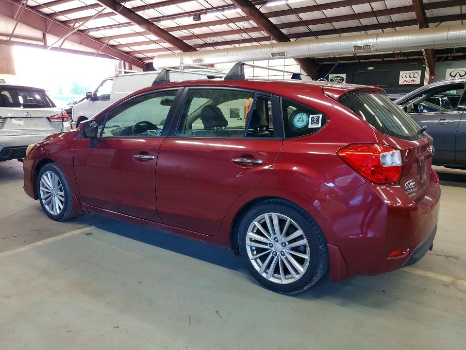 Aukcja sprzedaży 2013 Subaru Impreza, vin: JF1GPAG68DH206657, numer aukcji: 55816106