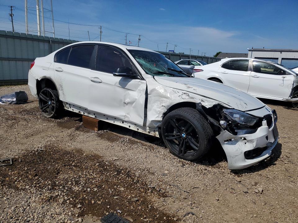 Продажа на аукционе авто 2014 Bmw 335, vin: WBA3B9G57ENR92691, номер лота: 55952276