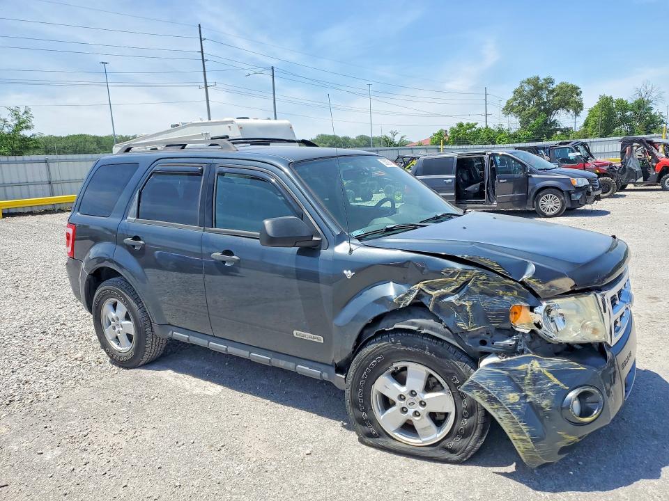 2008 Ford Escape მანქანა იყიდება აუქციონზე, vin: 1FMCU03148KA06045, აუქციონის ნომერი: 55006476