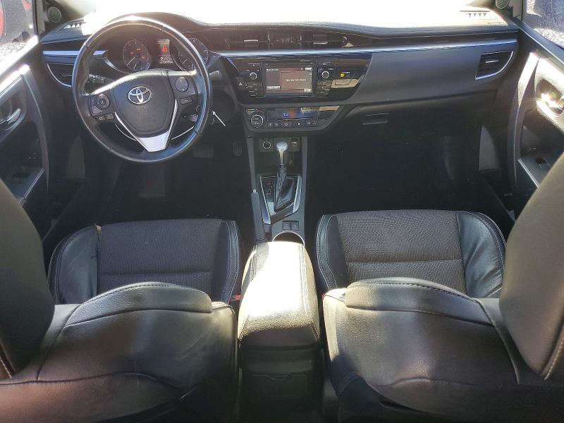 58650456 :رقم المزاد ، 5YFBURHEXEP121777 vin ، 2014 Toyota Corolla مزاد بيع