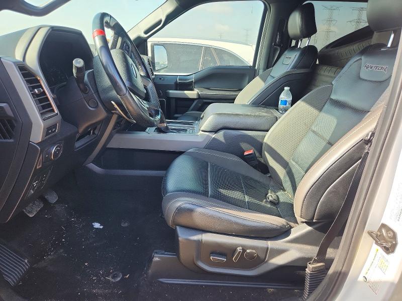 58244136 :رقم المزاد ، 1FTFW1RGXKFA76159 vin ، 2019 Ford F150 مزاد بيع