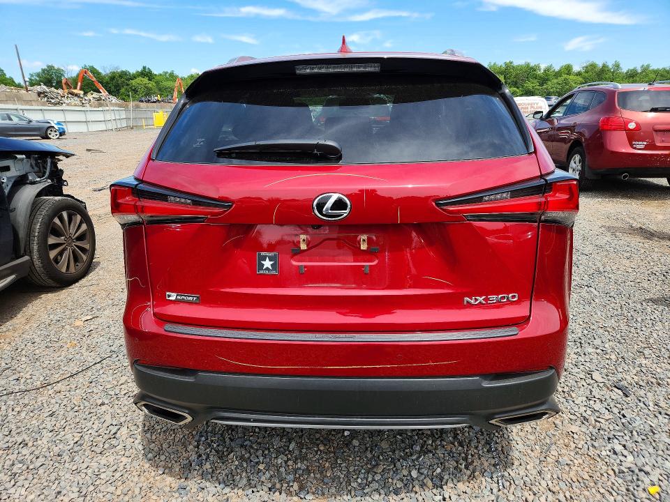 2021 Lexus Nx 300 მანქანა იყიდება აუქციონზე, vin: JTJSARDZ5M2259691, აუქციონის ნომერი: 57869646