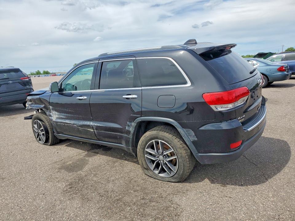 Продажа на аукционе авто 2017 Jeep Grand Cherokee, vin: 1C4RJFBG9HC931687, номер лота: 56594636