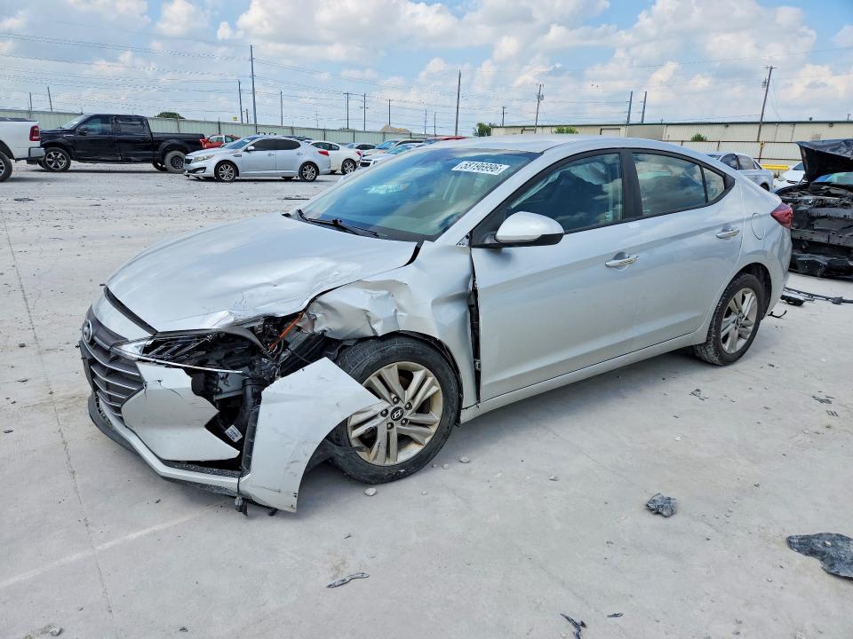 58196996 :رقم المزاد ، 5NPD84LF2KH416185 vin ، 2019 Hyundai Elantra مزاد بيع