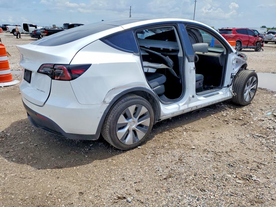 Продаж на аукціоні авто 2022 Tesla Model Y, vin: 7SAYGDEE9NF436190, номер лоту: 55518966