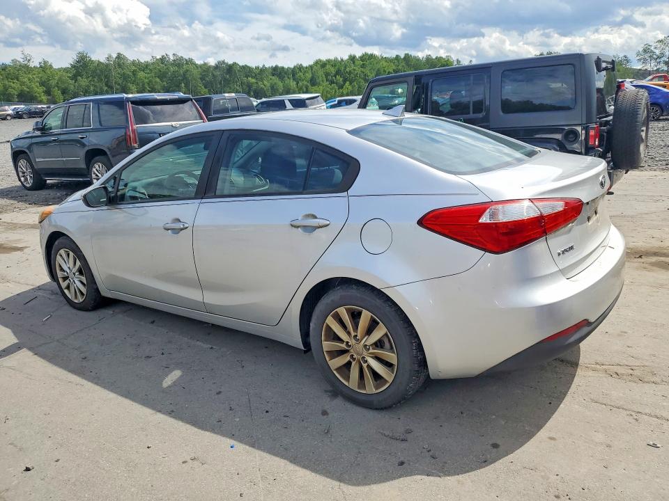 58080856 :رقم المزاد ، KNAFX4A68E5165074 vin ، 2014 Kia Forte مزاد بيع