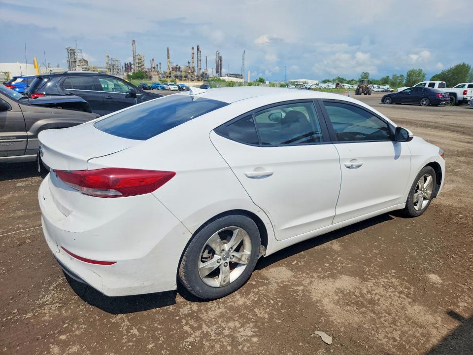 58264266 :رقم المزاد ، KMHD84LF1HU298544 vin ، 2017 Hyundai Elantra مزاد بيع