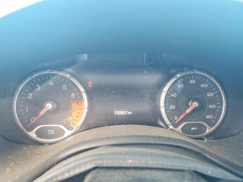 2016 Jeep Renegade მანქანა იყიდება აუქციონზე, vin: ZACCJBCT1GPE04523, აუქციონის ნომერი: 58105016