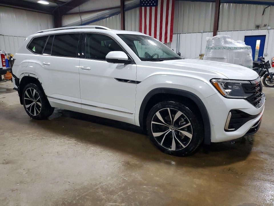 58613596 :رقم المزاد ، 1V2FR2CA5RC592814 vin ، 2024 Volkswagen Atlas مزاد بيع