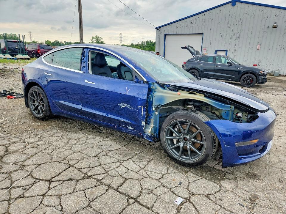 Продажа на аукционе авто 2020 Tesla Model 3, vin: 5YJ3E1EB7LF546878, номер лота: 57912686