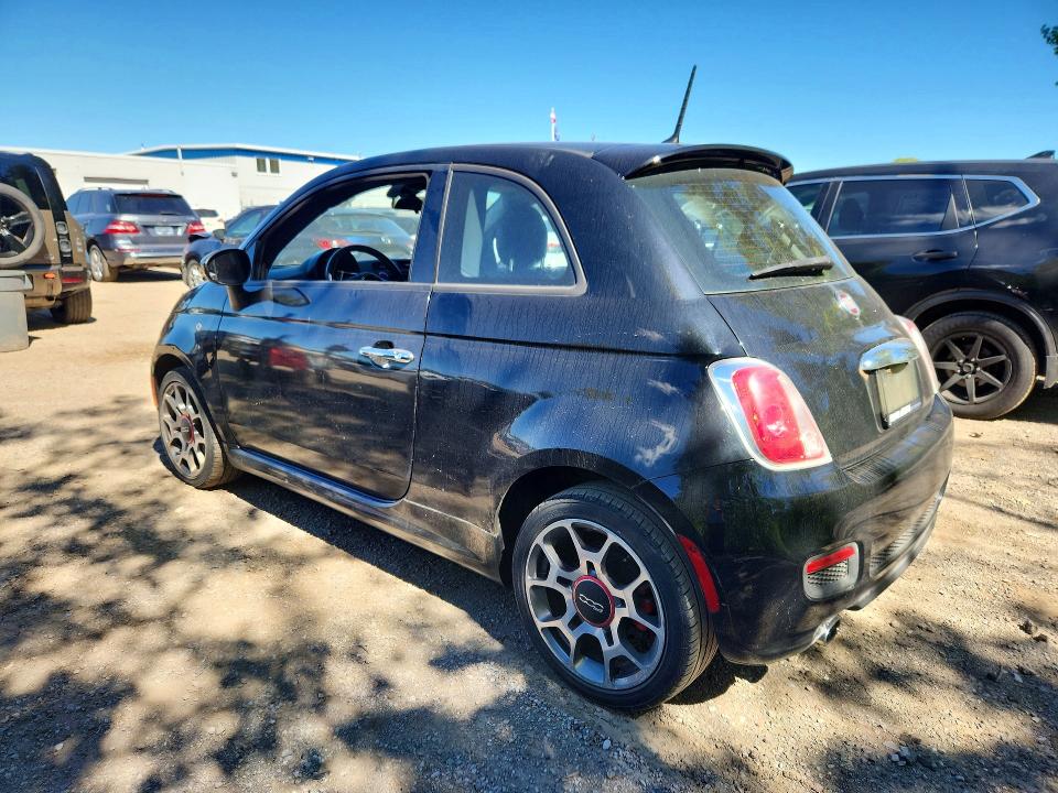 58377736 :رقم المزاد ، 3C3CFFBR7FT717828 vin ، 2015 Fiat 500 مزاد بيع
