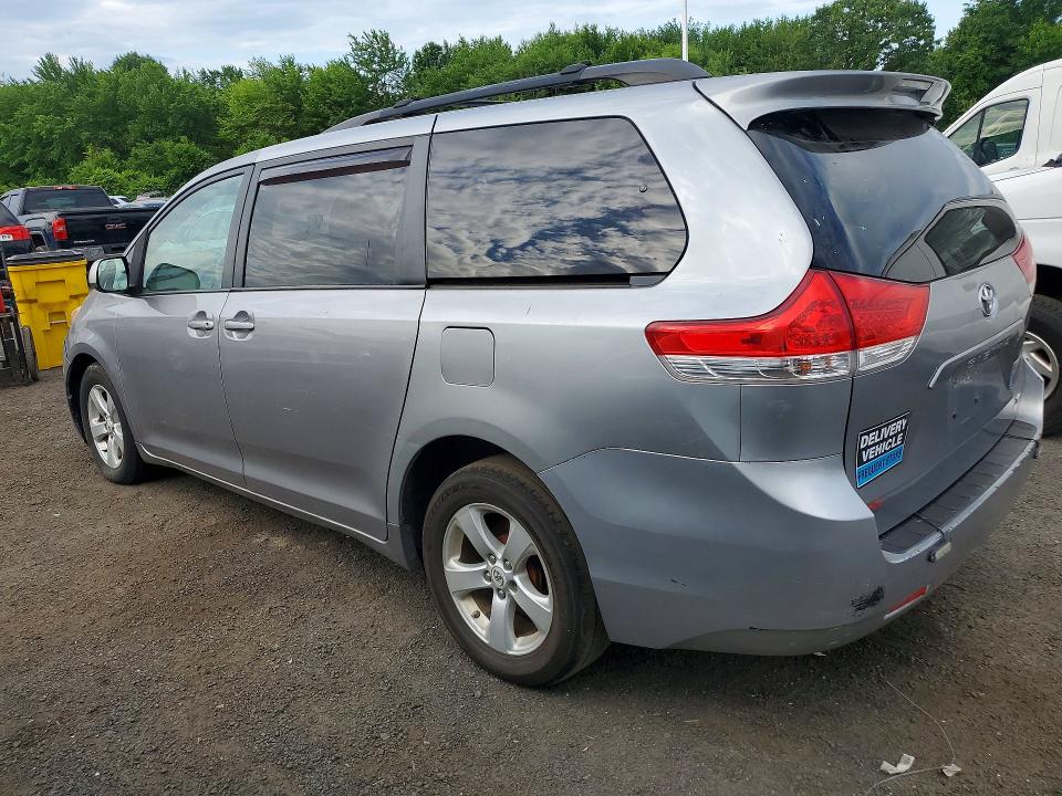 Продажа на аукционе авто 2013 Toyota Sienna, vin: 5TDJK3DC7DS055259, номер лота: 56290596