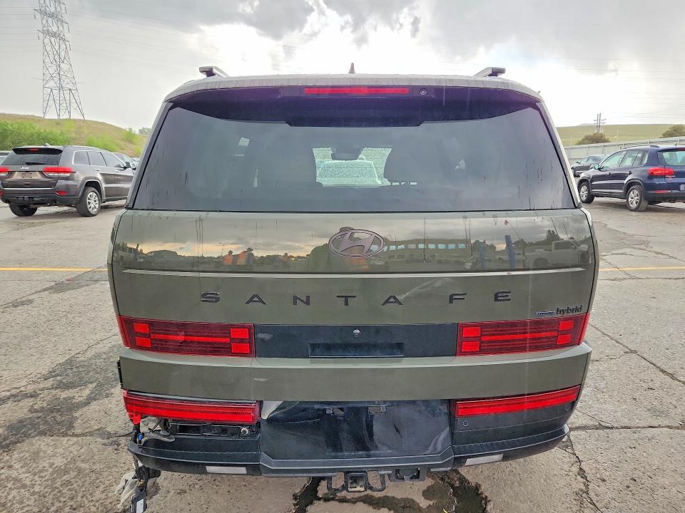 56433776 :رقم المزاد ، 5NMP5DG10SH025439 vin ، 2025 Hyundai Santa Fe مزاد بيع