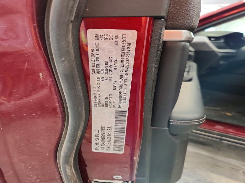 Продаж на аукціоні авто 2023 Jeep Grand Cherokee, vin: 1C4RJKBG5P8813467, номер лоту: 57580616