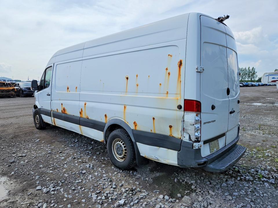 2015 Mercedes-benz Sprinter მანქანა იყიდება აუქციონზე, vin: WD3BE8DC5FP163184, აუქციონის ნომერი: 57538446