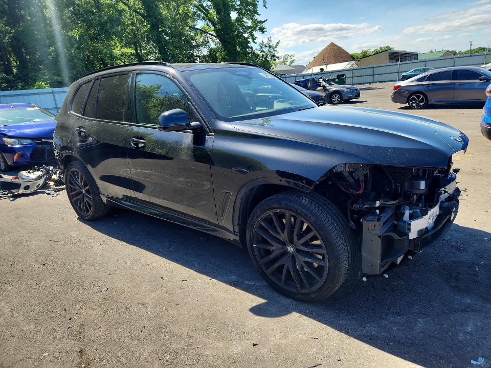 2022 Bmw X5 მანქანა იყიდება აუქციონზე, vin: 5UXJU4C00N9K60752, აუქციონის ნომერი: 56590266
