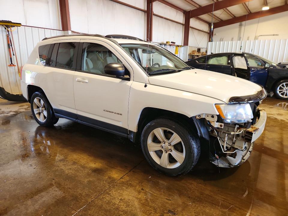 2012 Jeep Compass მანქანა იყიდება აუქციონზე, vin: 1C4NJDEB9CD638197, აუქციონის ნომერი: 55555886