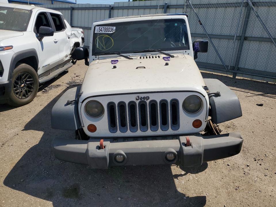 Aukcja sprzedaży 2010 Jeep Wrangler Unlimited, vin: 1J4BA3H15AL194216, numer aukcji: 54788036