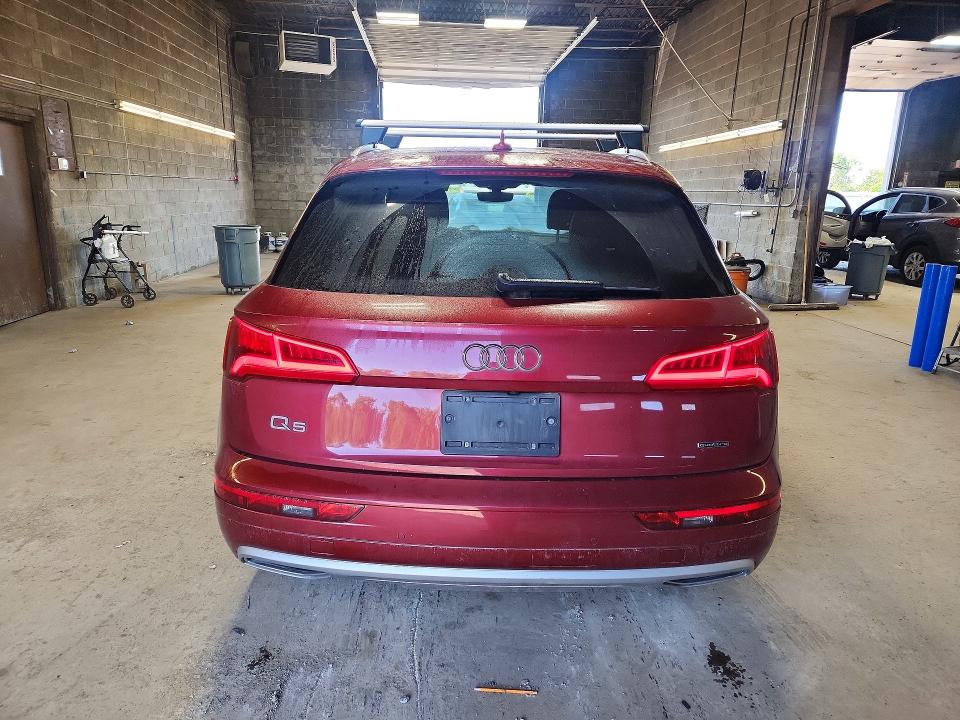 54250346 :رقم المزاد ، WA1BNAFYXK2053366 vin ، 2019 Audi Q5 مزاد بيع