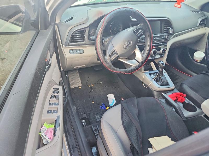 2019 Hyundai Elantra მანქანა იყიდება აუქციონზე, vin: KMHD84LF0KU738907, აუქციონის ნომერი: 57859246