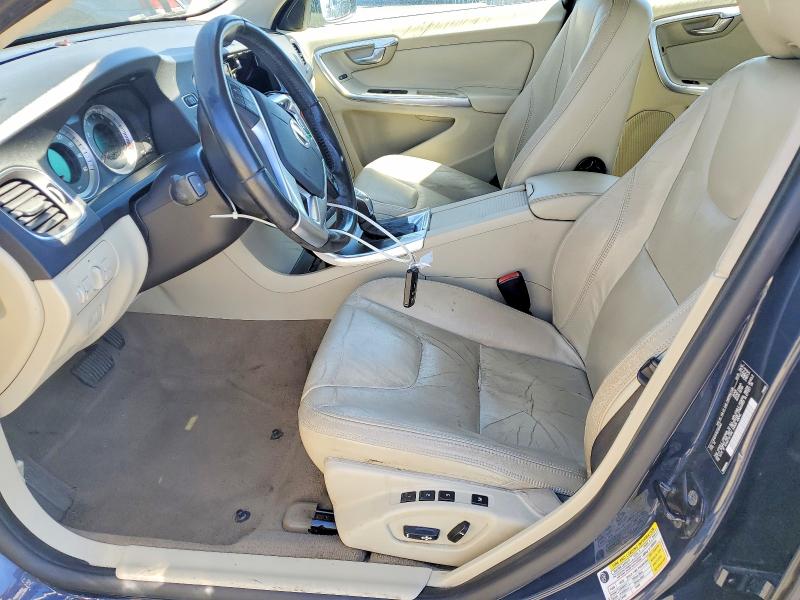 2013 Volvo S60 მანქანა იყიდება აუქციონზე, vin: YV1612FS7D2190945, აუქციონის ნომერი: 58323326
