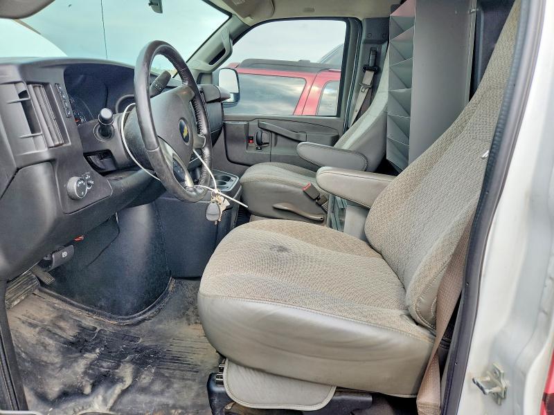 57198756 :رقم المزاد ، 1GCZGHFG8K1331430 vin ، 2019 Chevrolet Express G3500 مزاد بيع