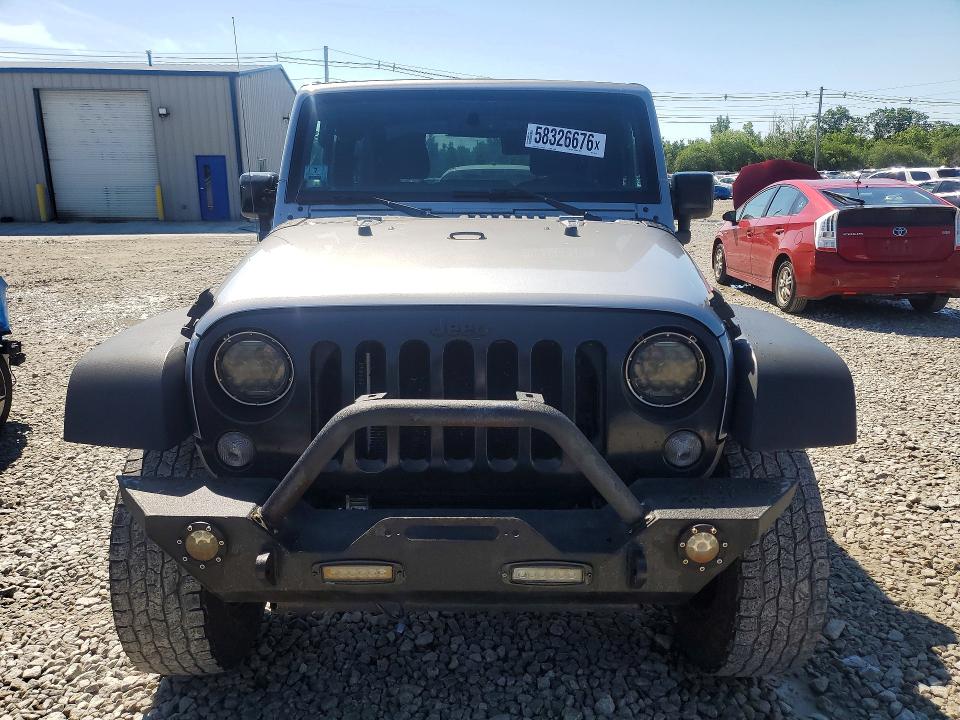 Продаж на аукціоні авто 2015 Jeep Wrangler, vin: 1C4AJWAG6FL608418, номер лоту: 58326676